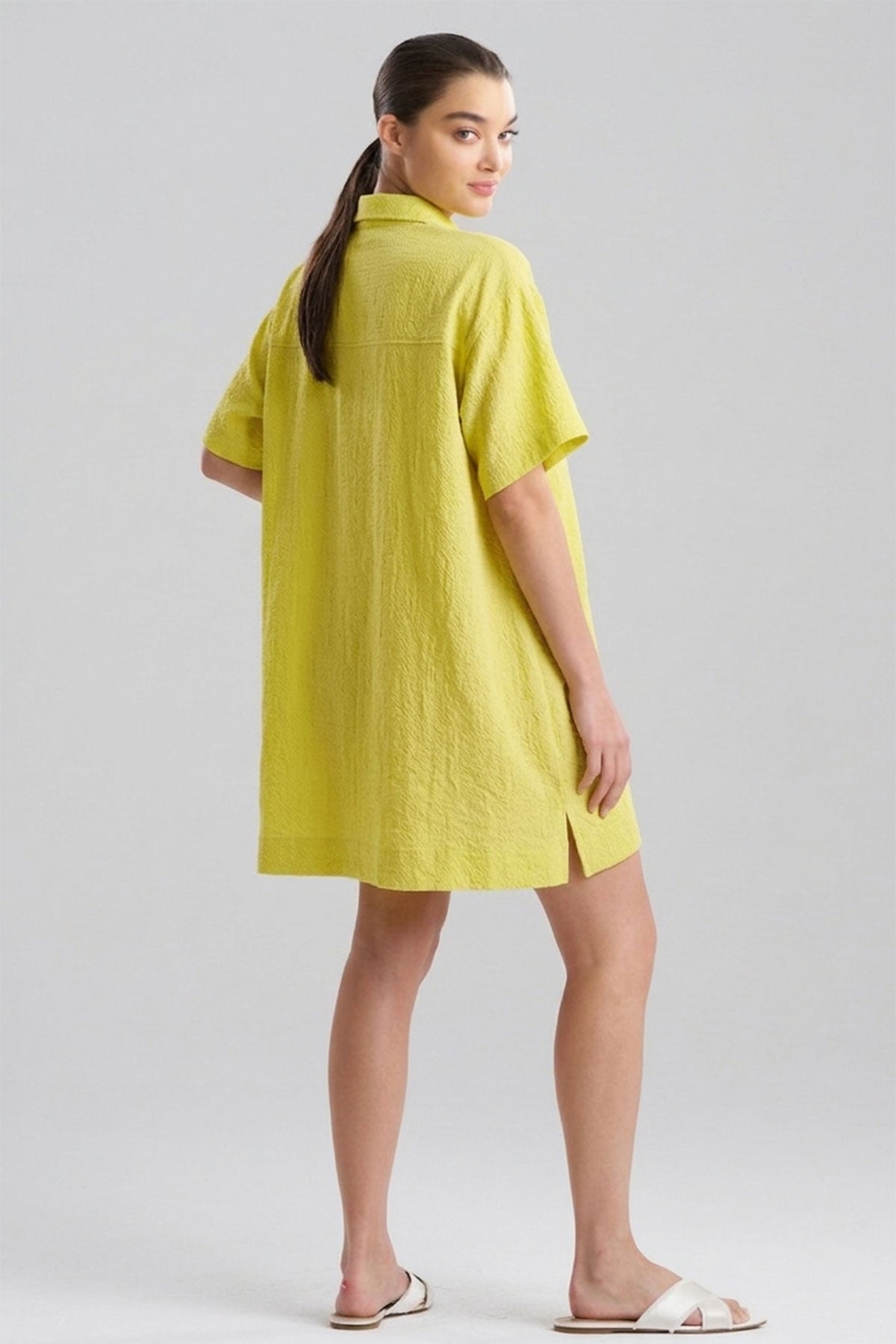 Natori Onsen Cotton Sleepshirt