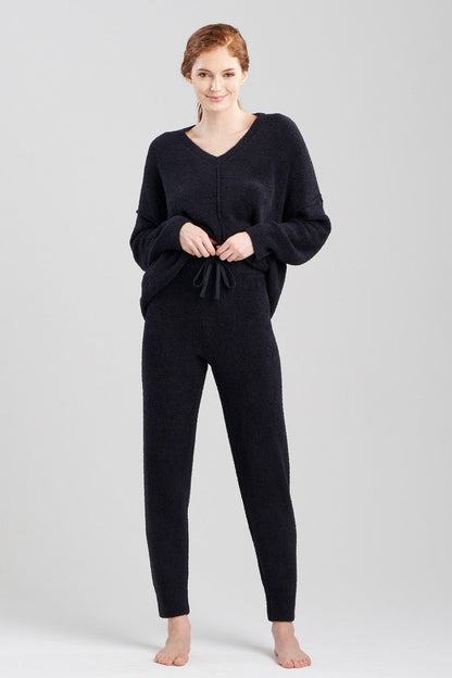 Natori Buy Luna Mellow Joggers in Black Online