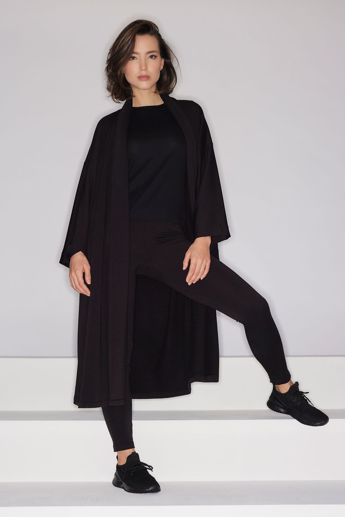 Natori Cocoon Brushed French Terry Leggings