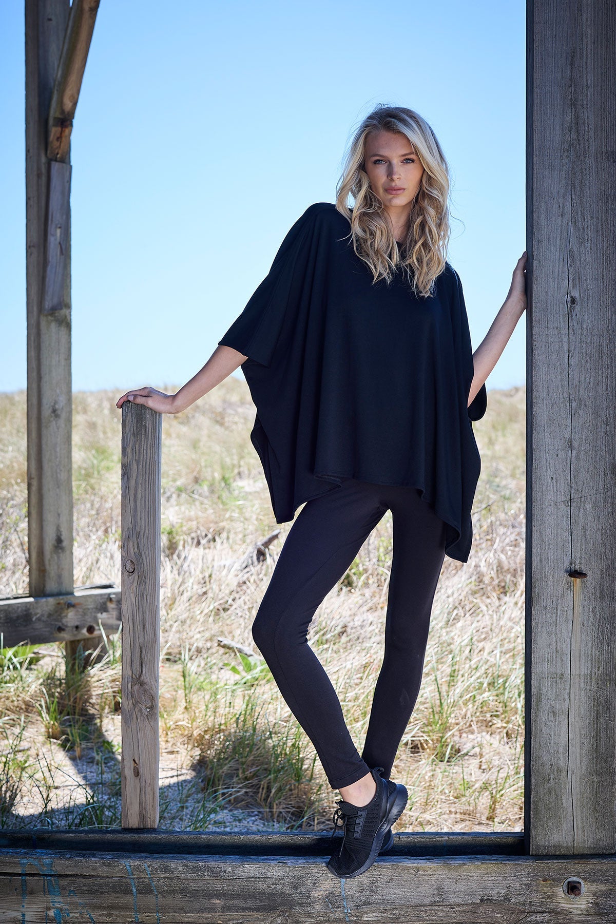 Natori Cocoon Brushed French Terry Leggings