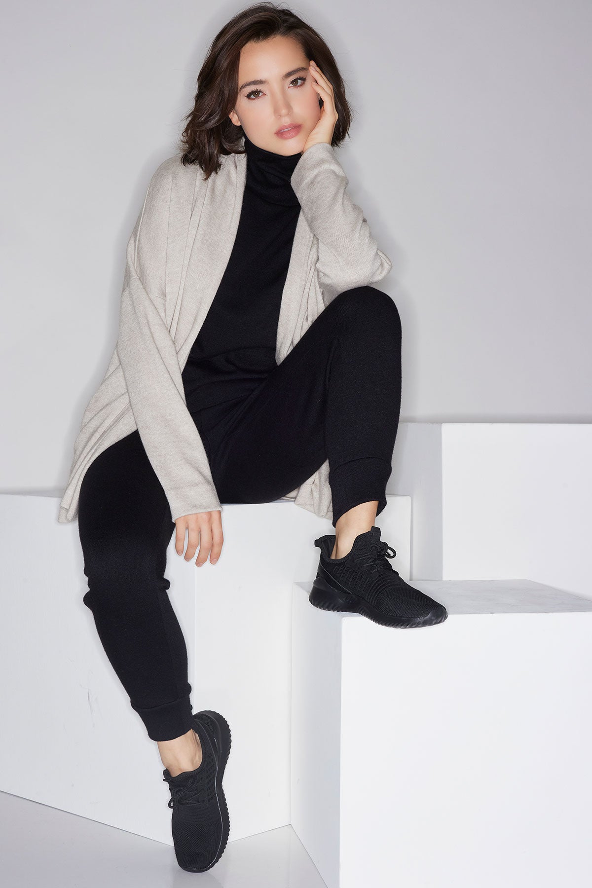 Natori Himalaya Sweater Knit Joggers