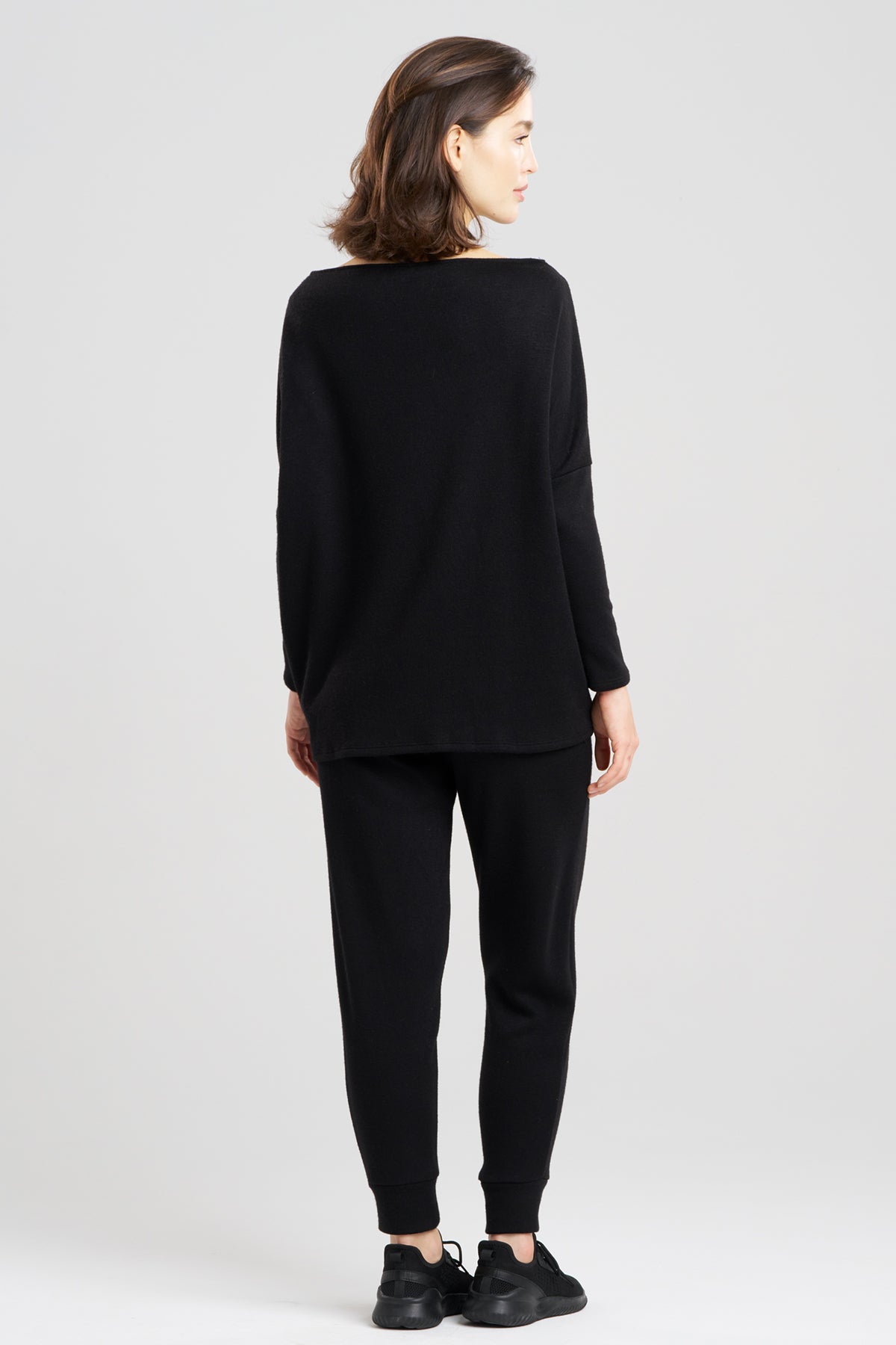 Natori Himalaya Sweater Knit Wedge Top