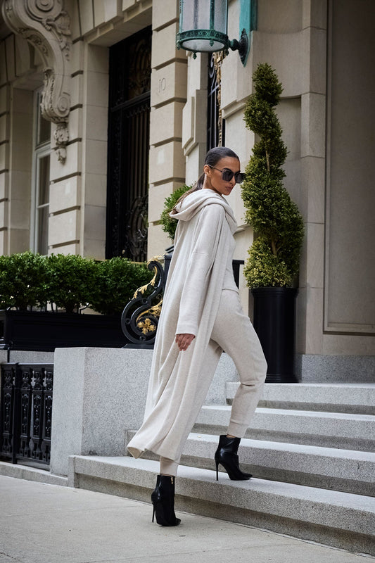 Natori Himalaya Sweater Knit Joggers