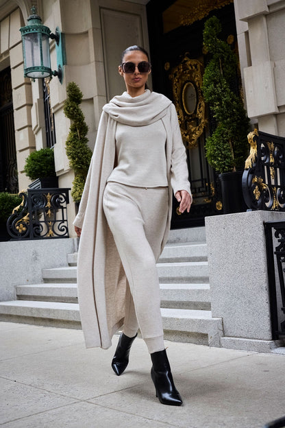 Natori Himalaya Sweater Knit Joggers