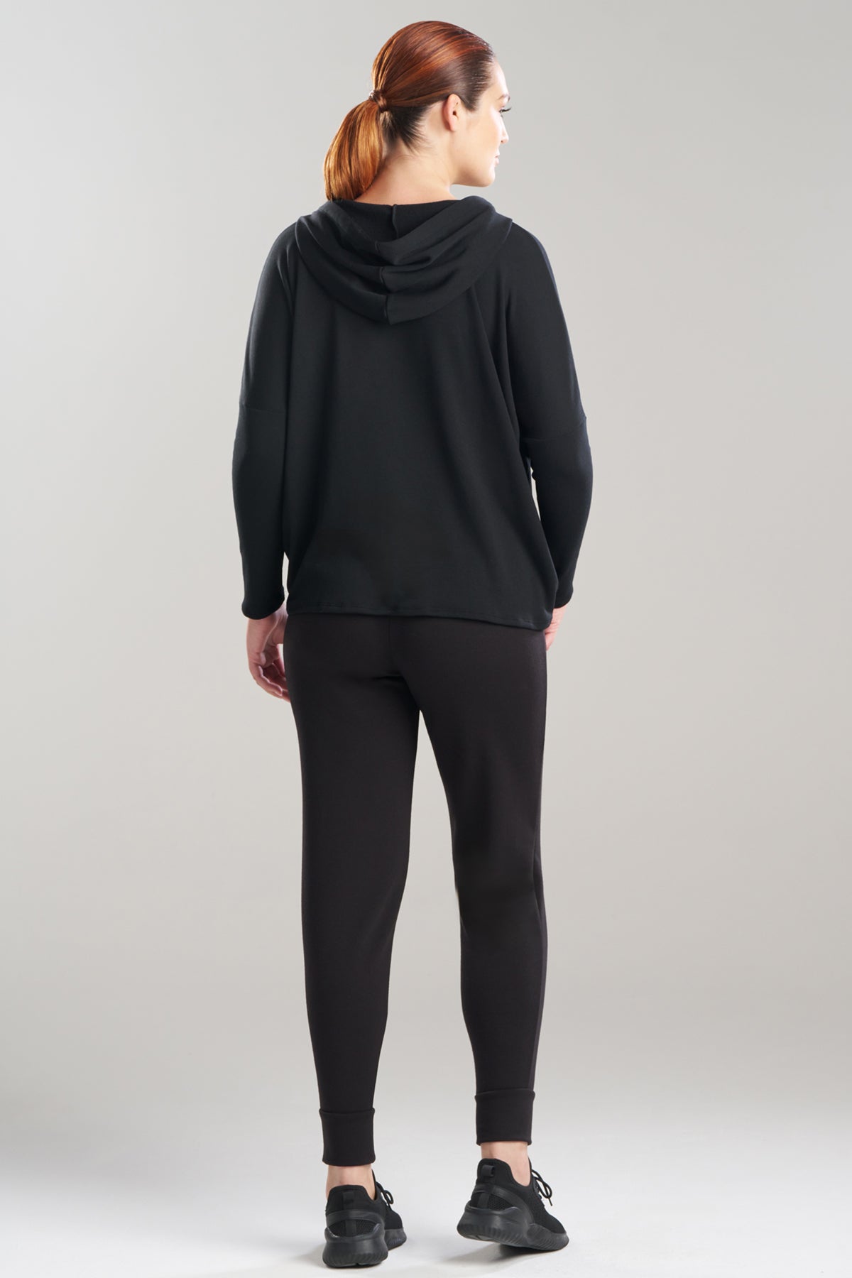 Natori Cocoon Brushed French Terry Kimono Hoodie