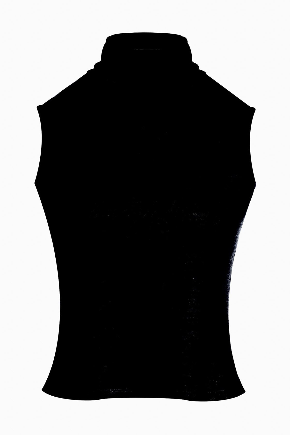 Natori Himalaya Sweater Knit Mock Neck Top