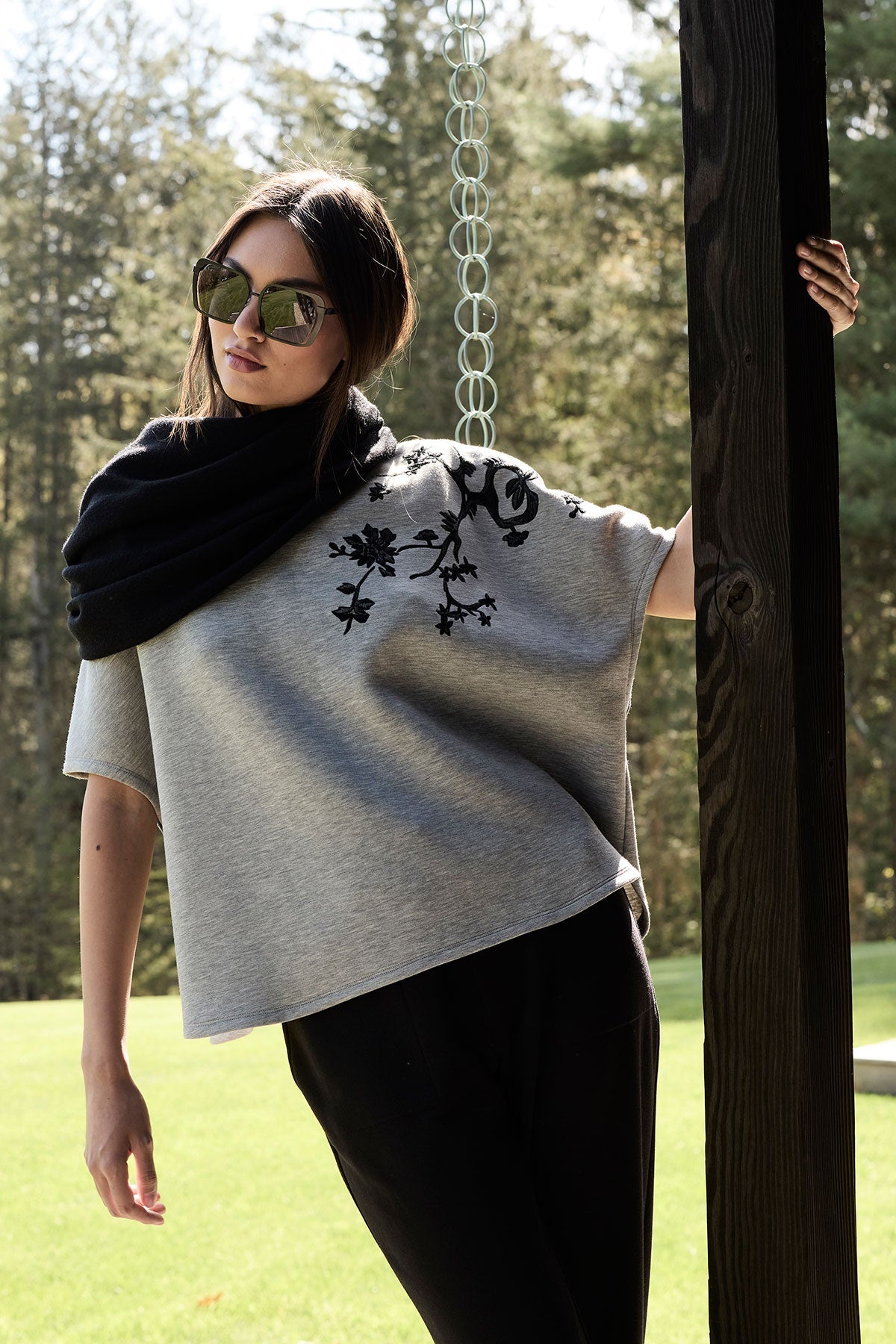 Natori Cocoon Brushed French Terry Joggers