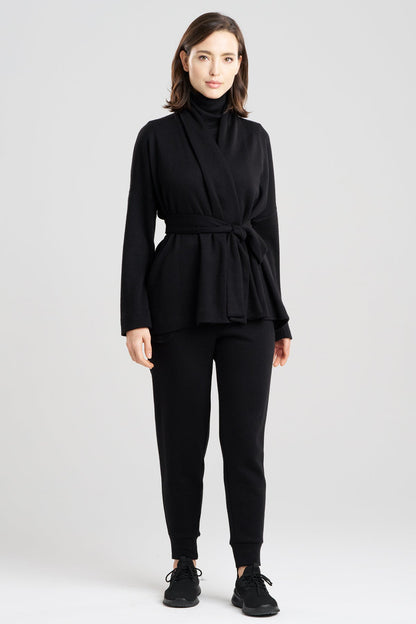 Natori Himalaya Sweater Knit Cardigan