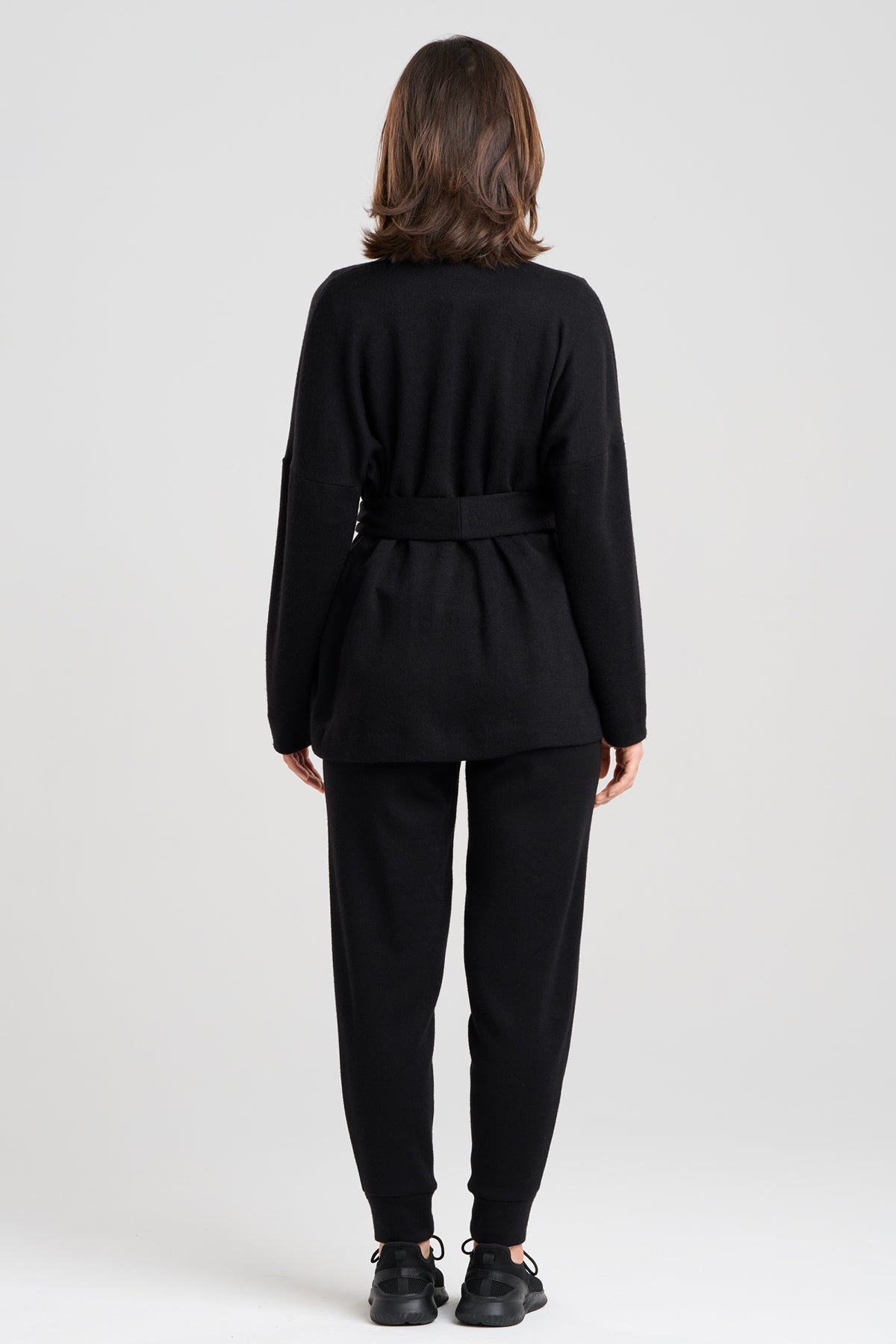 Natori Himalaya Sweater Knit Cardigan