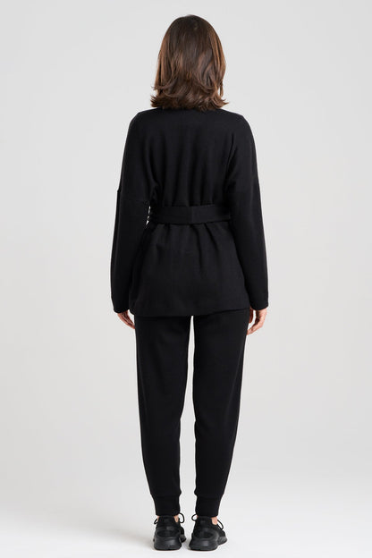 Natori Himalaya Sweater Knit Cardigan
