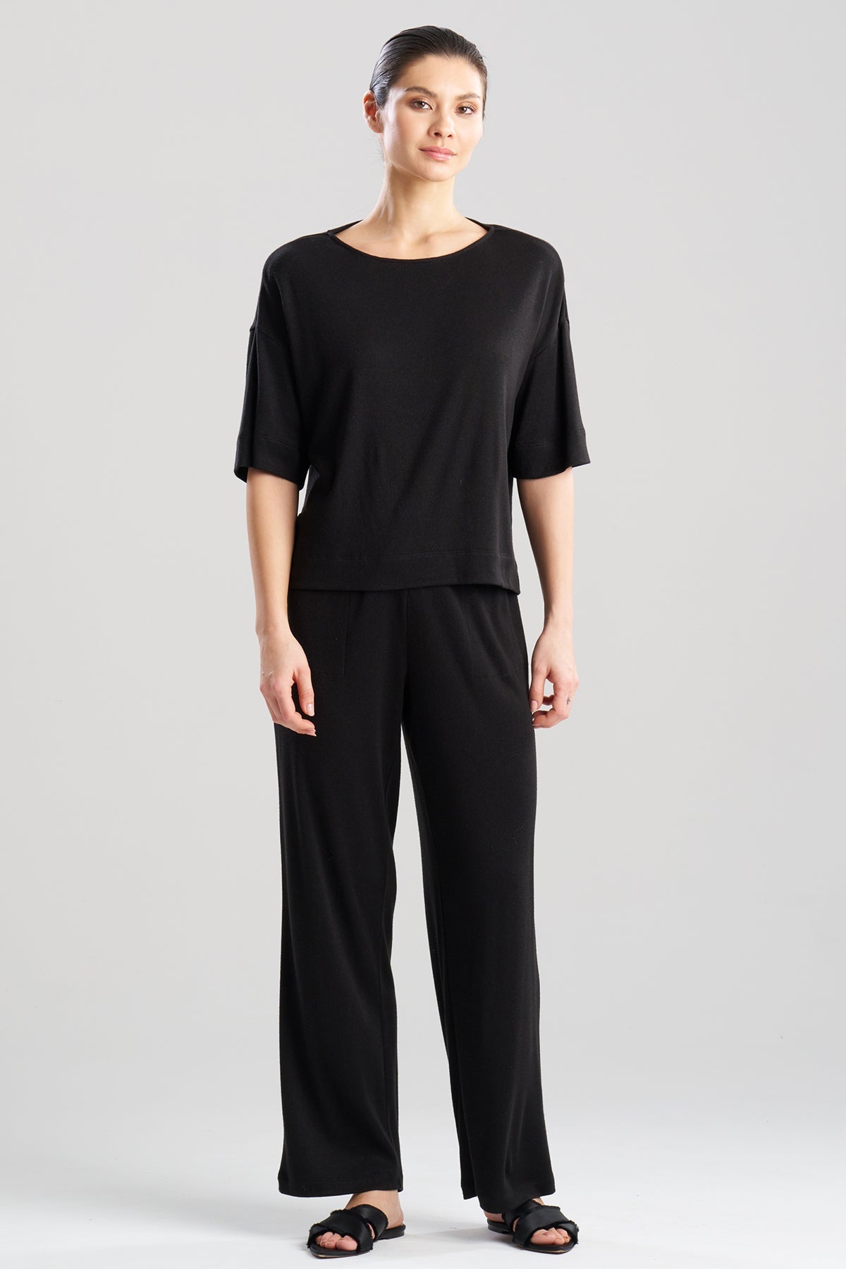 Natori Suki Wedge Top