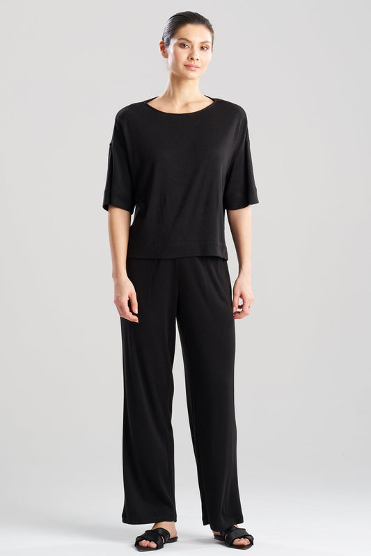 Natori Suki Wedge Top