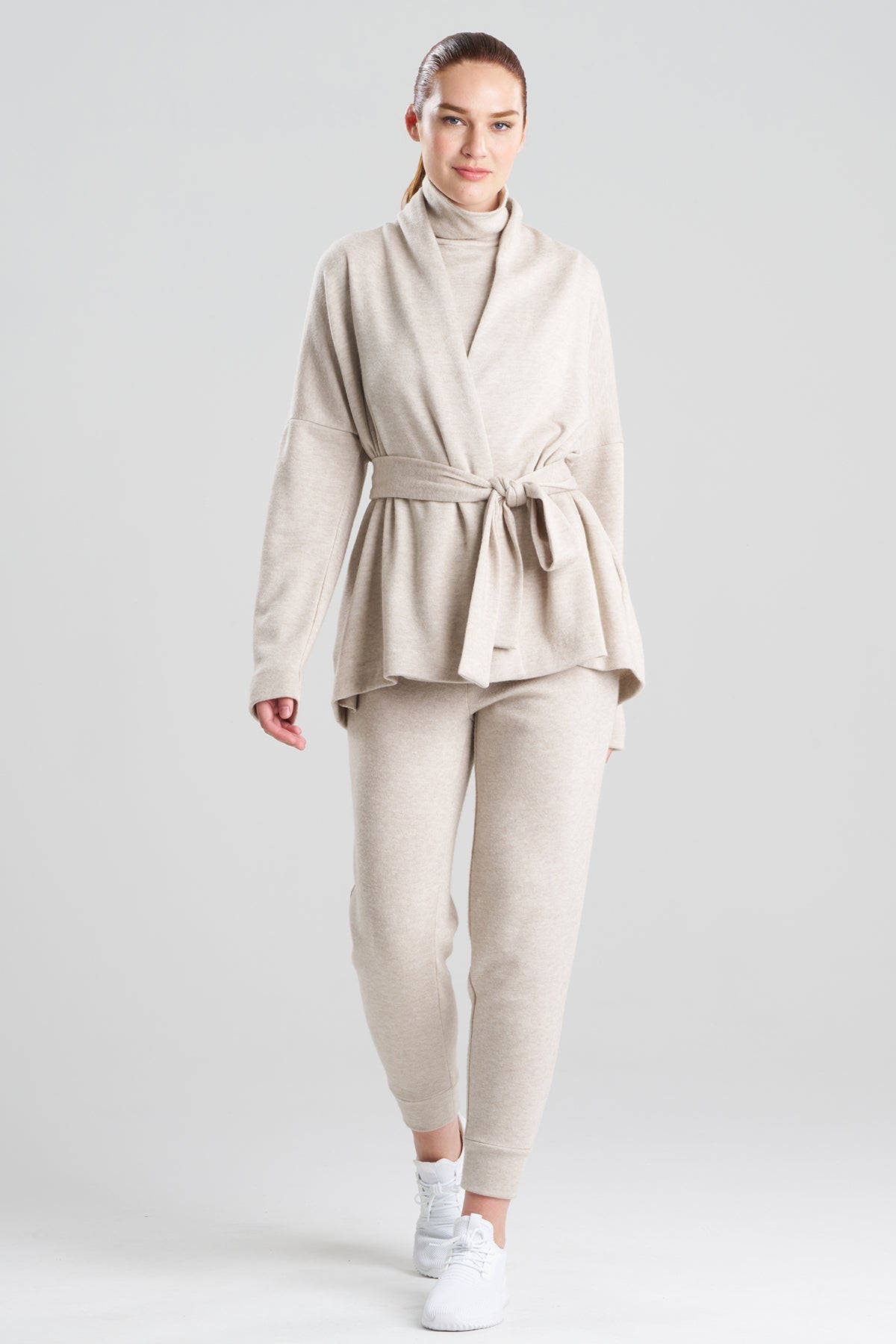 Natori Himalaya Sweater Knit Cardigan