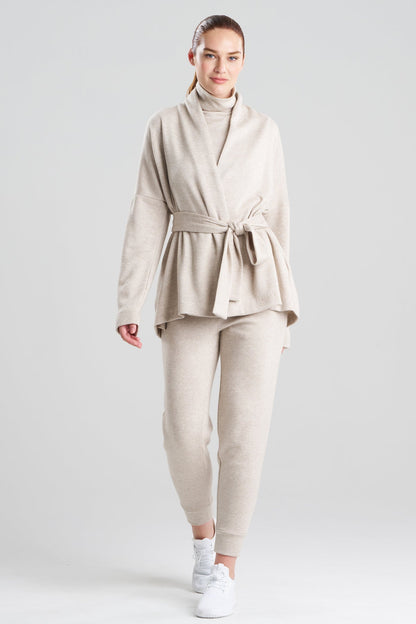 Natori Himalaya Sweater Knit Cardigan