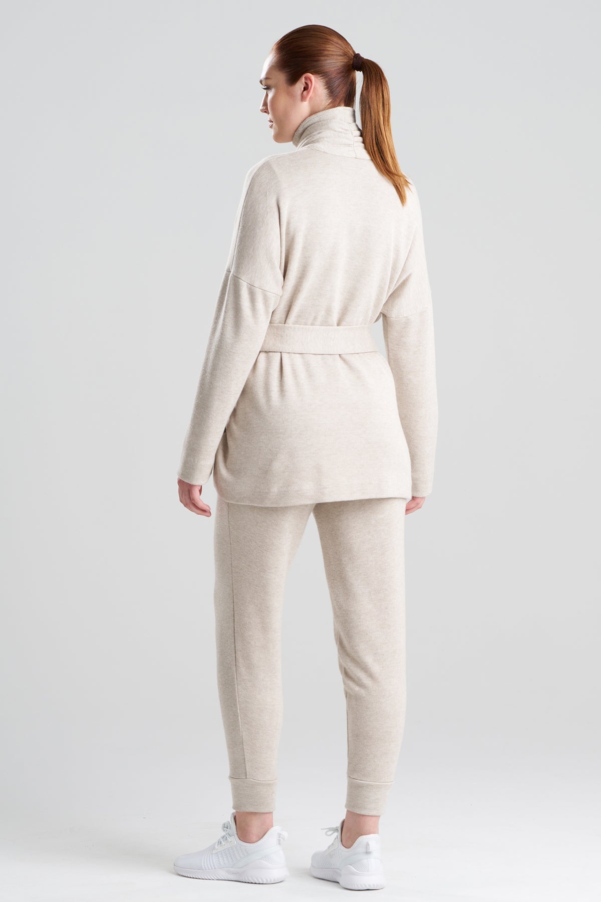 Natori Himalaya Sweater Knit Cardigan