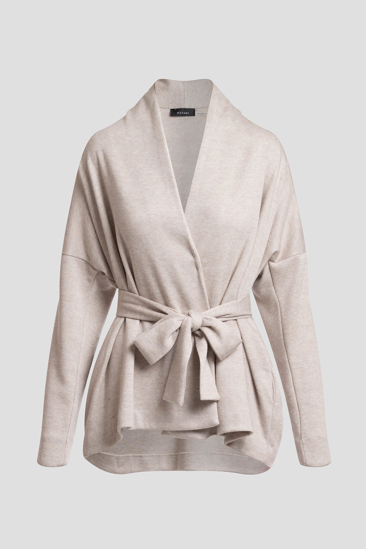 Natori Himalaya Sweater Knit Cardigan