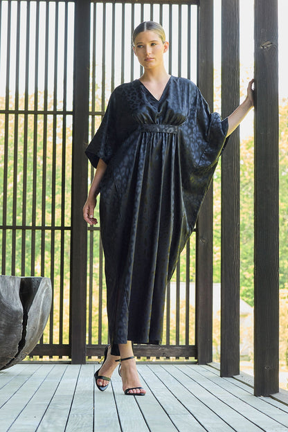 Natori Buy Decadence Caftan in Black Online