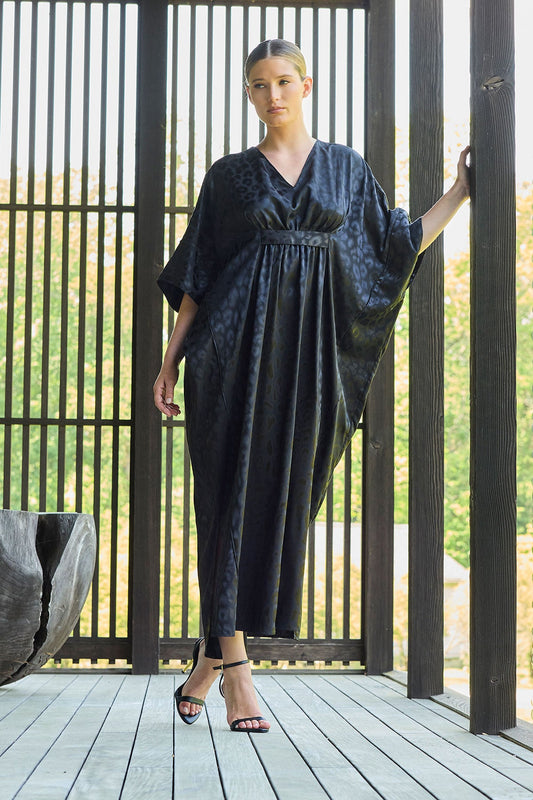 Natori Buy Decadence Caftan in Black Online
