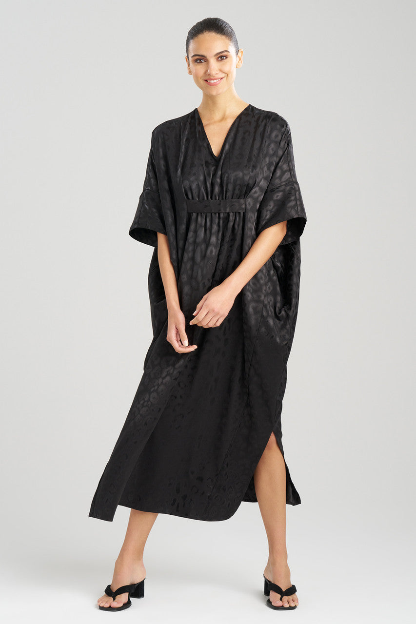 Natori Buy Decadence Caftan in Black Online