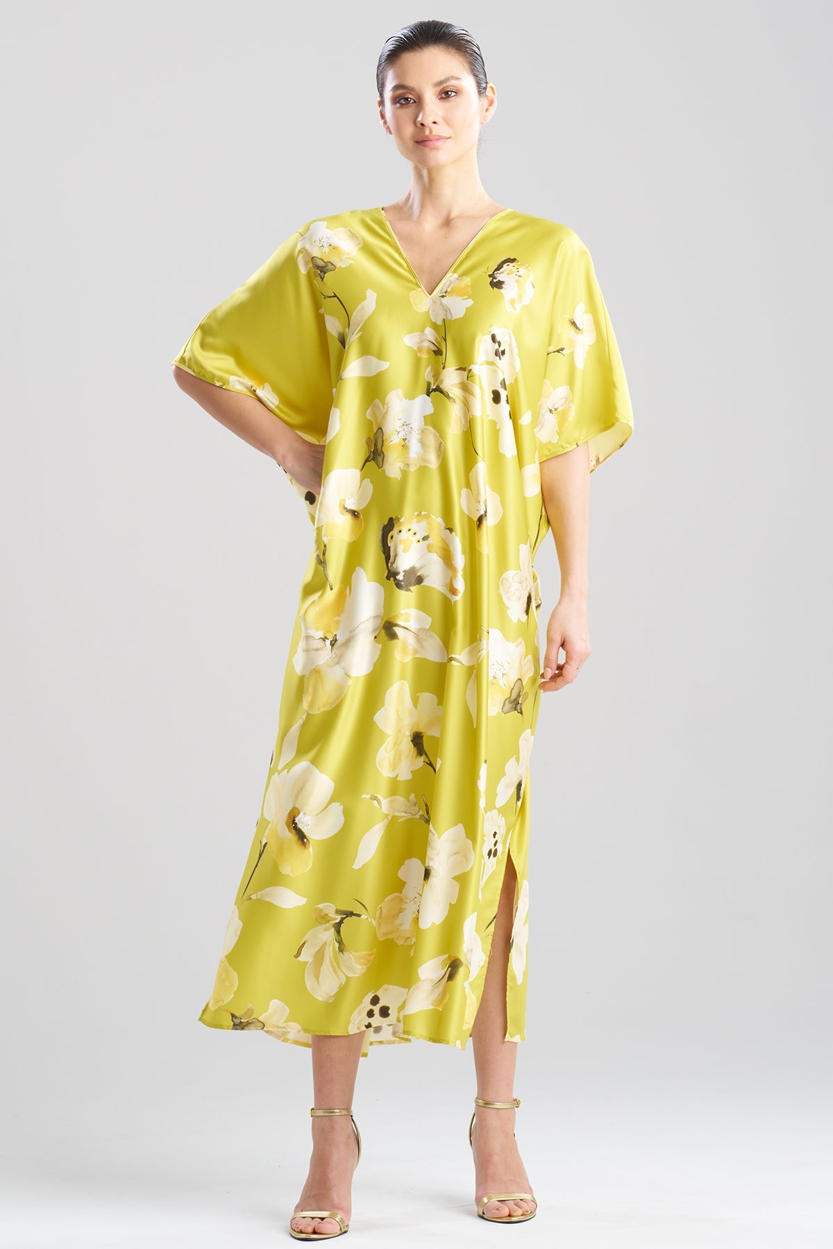 Natori Aurelia Charmeuse Caftan