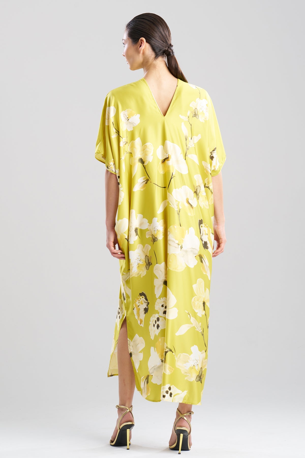 Natori Aurelia Charmeuse Caftan