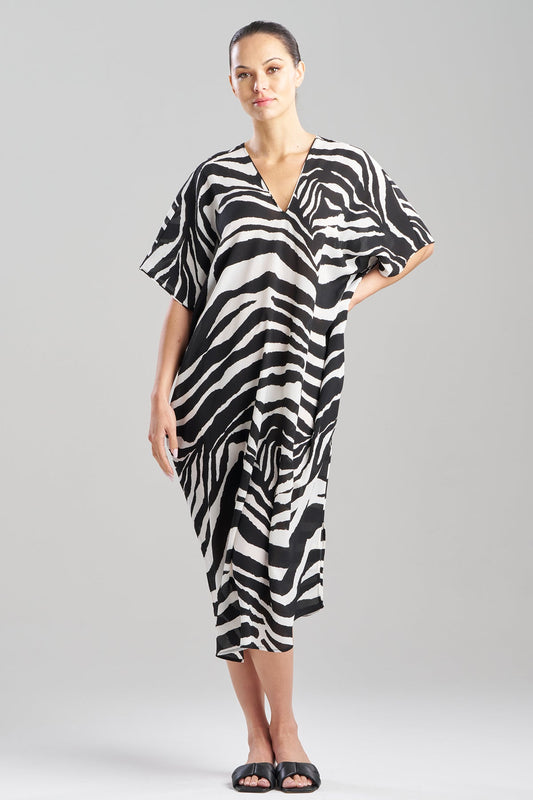 Natori Savanna Crinkle Caftan