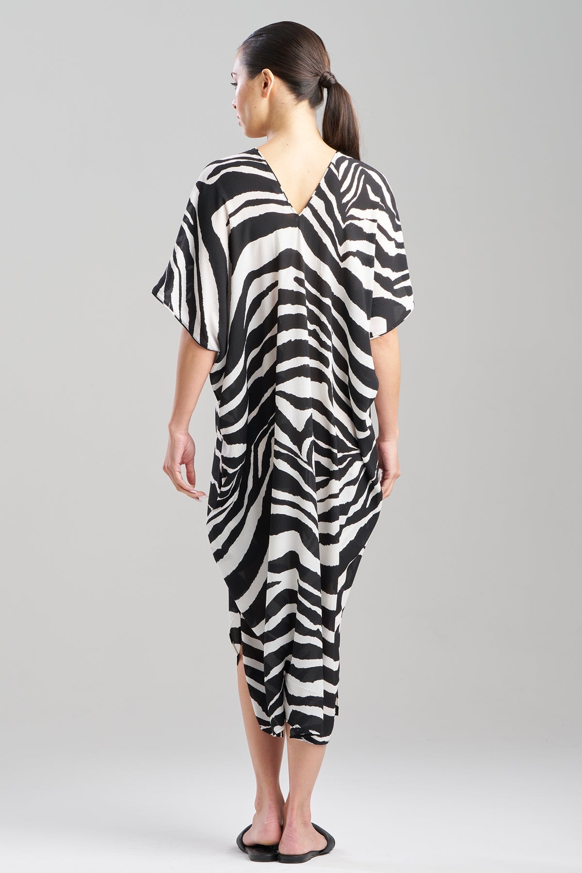 Natori Savanna Crinkle Caftan