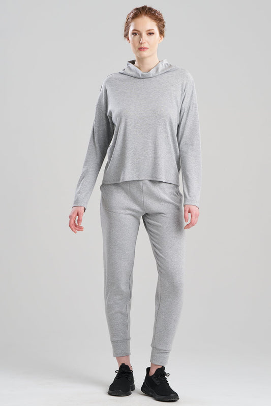 Natori Jersey Essentials Long Sleeve Top