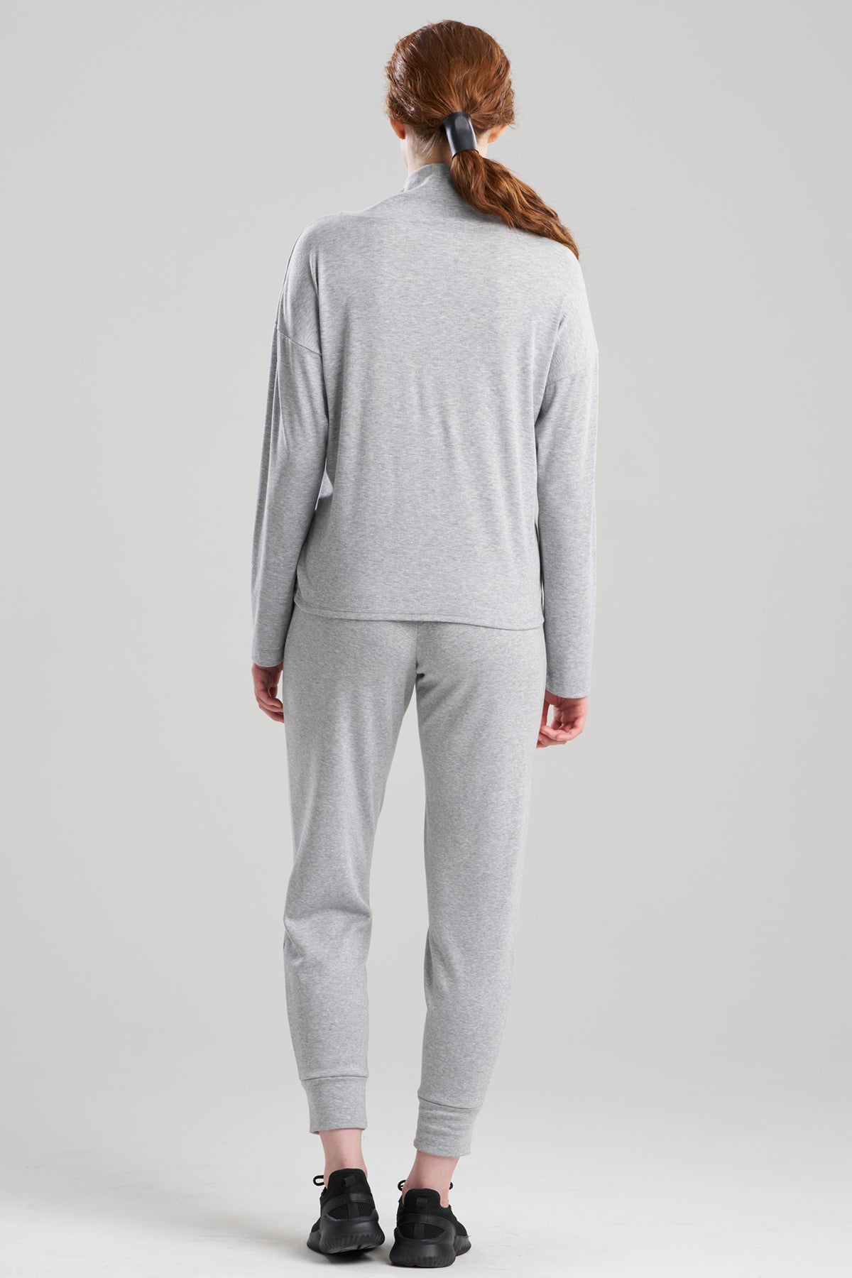 Natori Jersey Essentials Long Sleeve Top