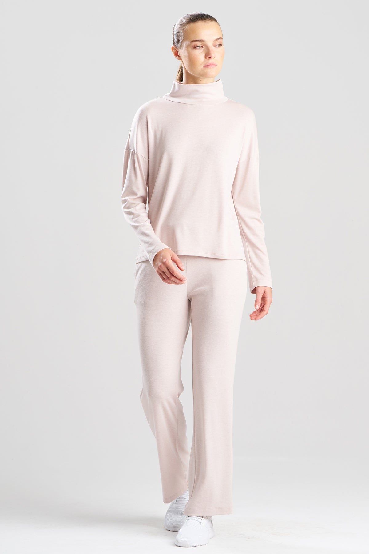 Natori Jersey Essentials Long Sleeve Top