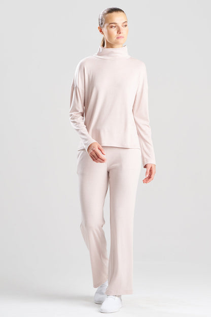 Natori Jersey Essentials Long Sleeve Top