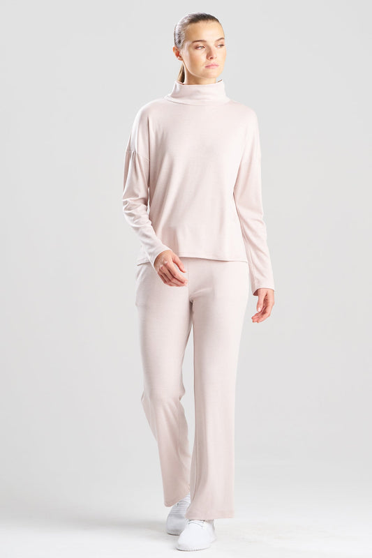 Natori Jersey Essentials Long Sleeve Top