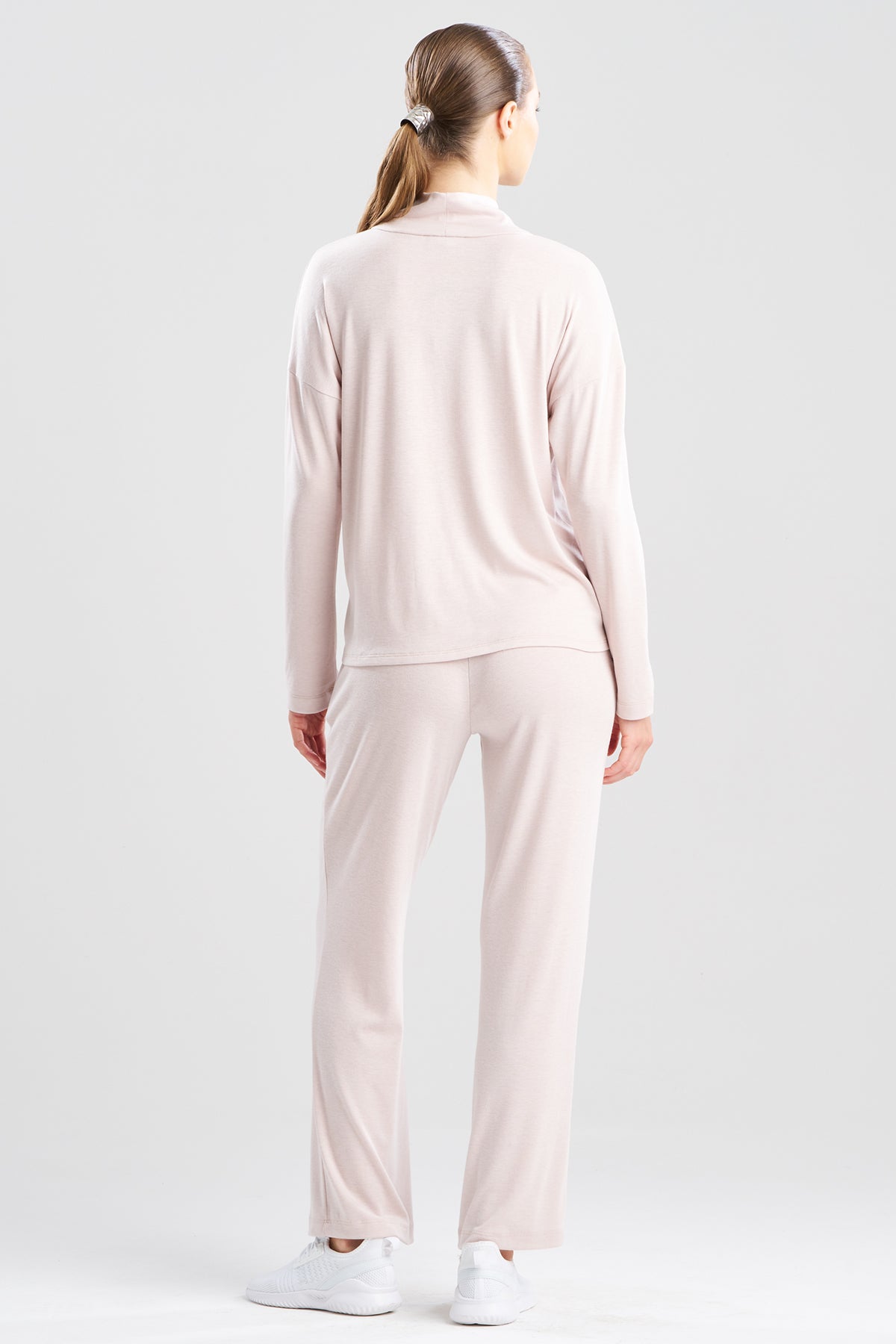 Natori Jersey Essentials Long Sleeve Top