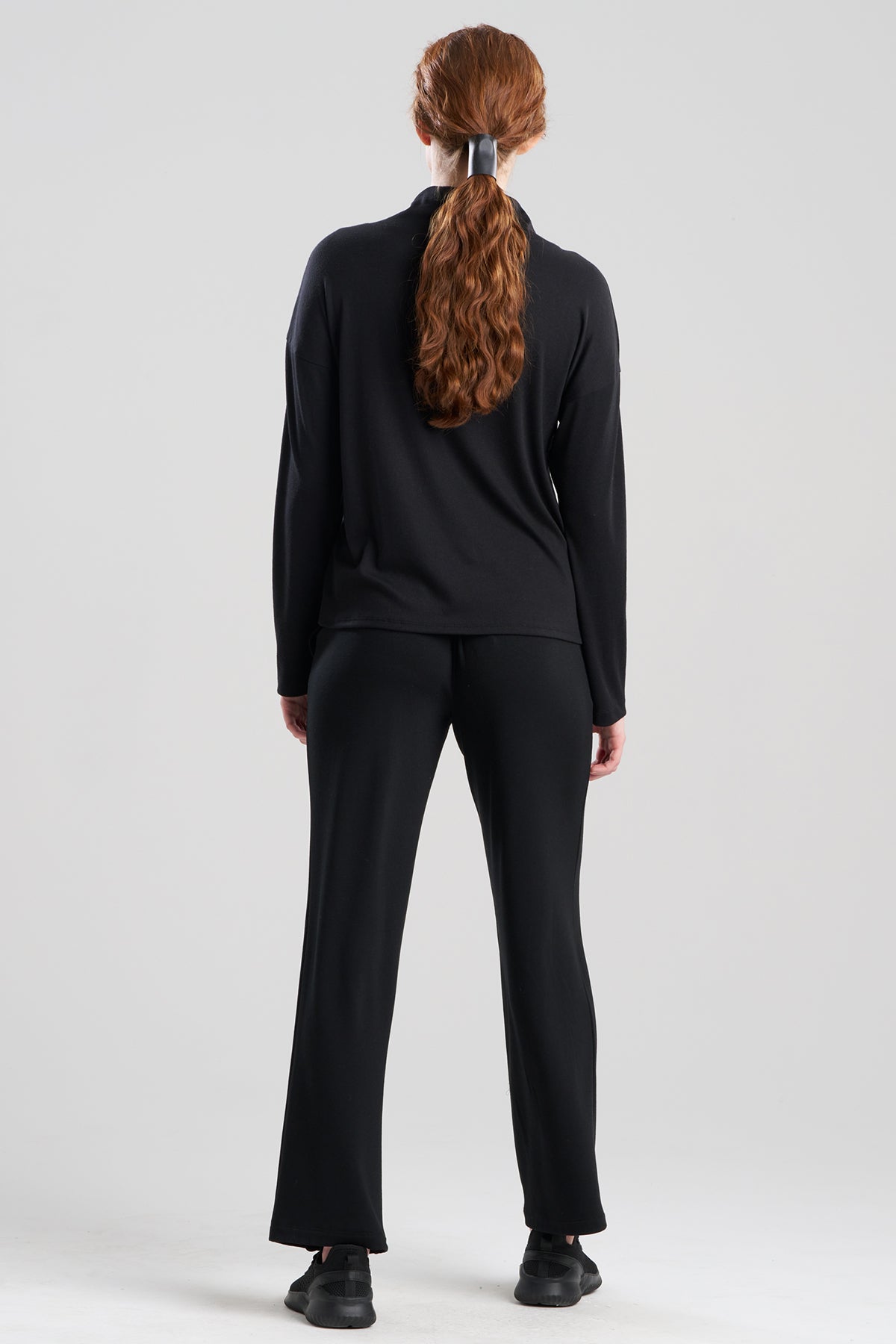 Natori Jersey Essentials Long Sleeve Top