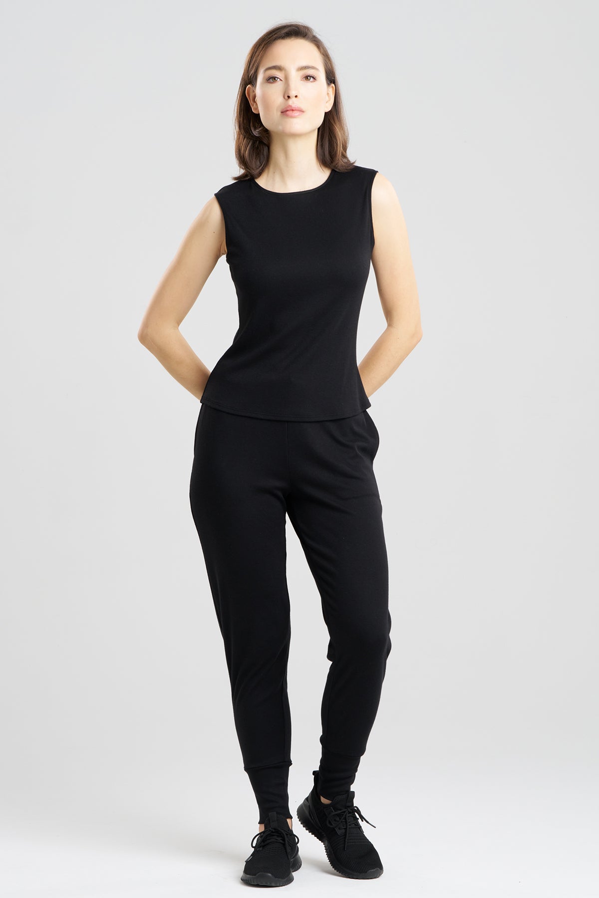 Natori Jersey Essentials Shell Tank