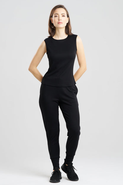 Natori Jersey Essentials Shell Tank