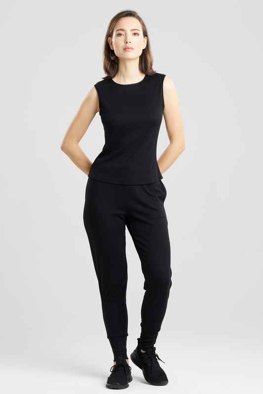 Natori Jersey Essentials Shell Tank