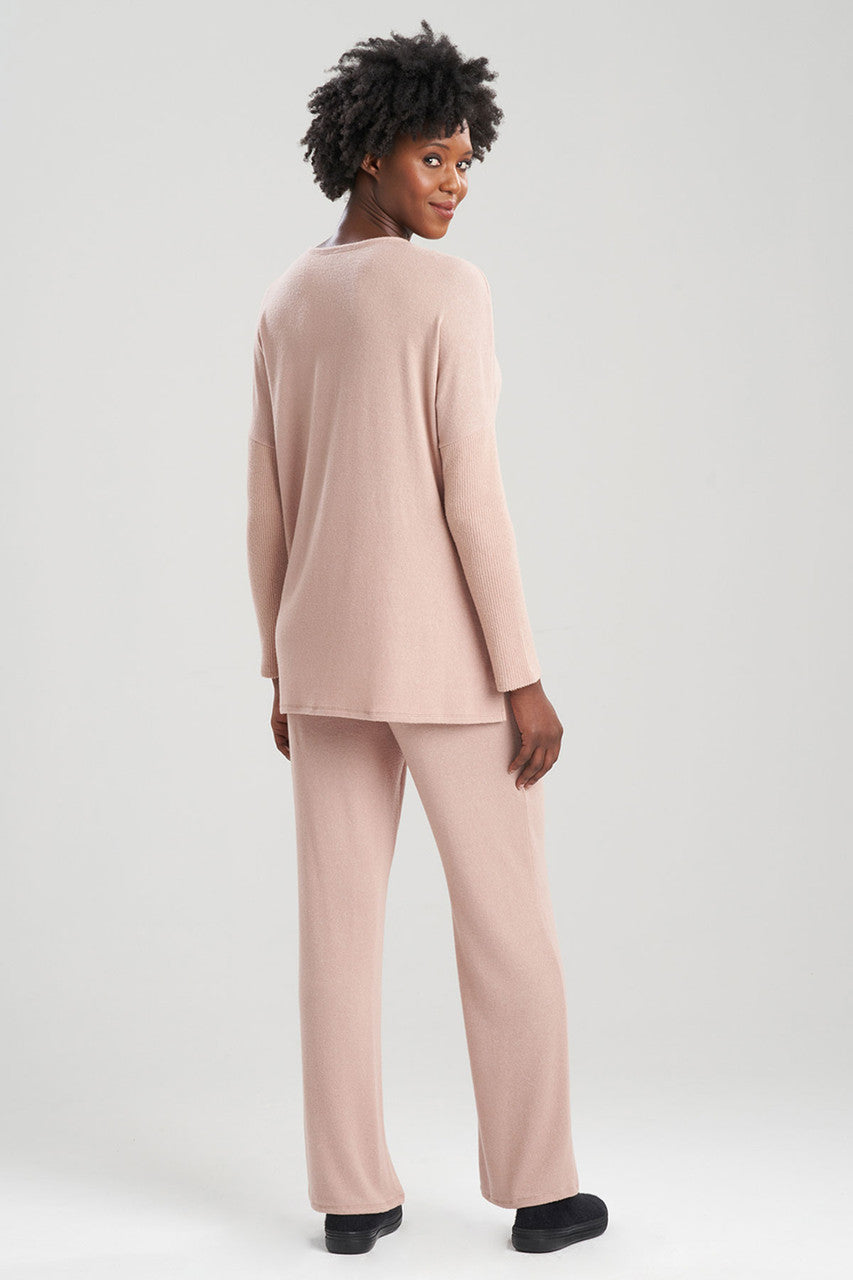 Natori Buy Ulla Long Sleeve Top in Sandstone Online