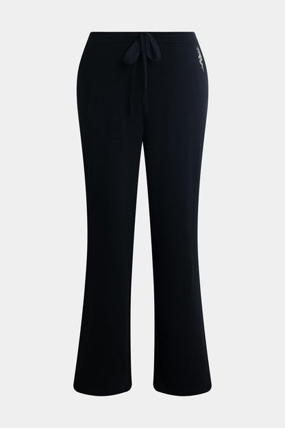 Natori Cocoon Brushed French Terry Straight Leg Pants
