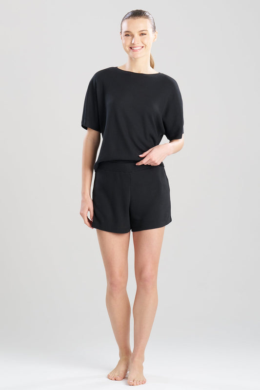 Natori Mila Waffle Everywhere Banded Shorts