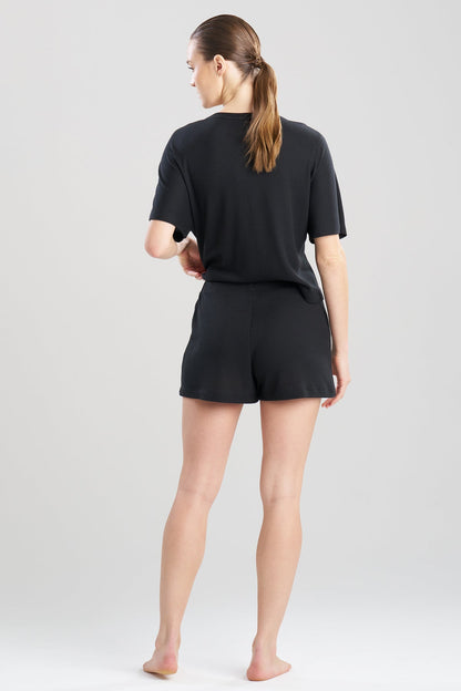 Natori Mila Waffle Everywhere Banded Shorts