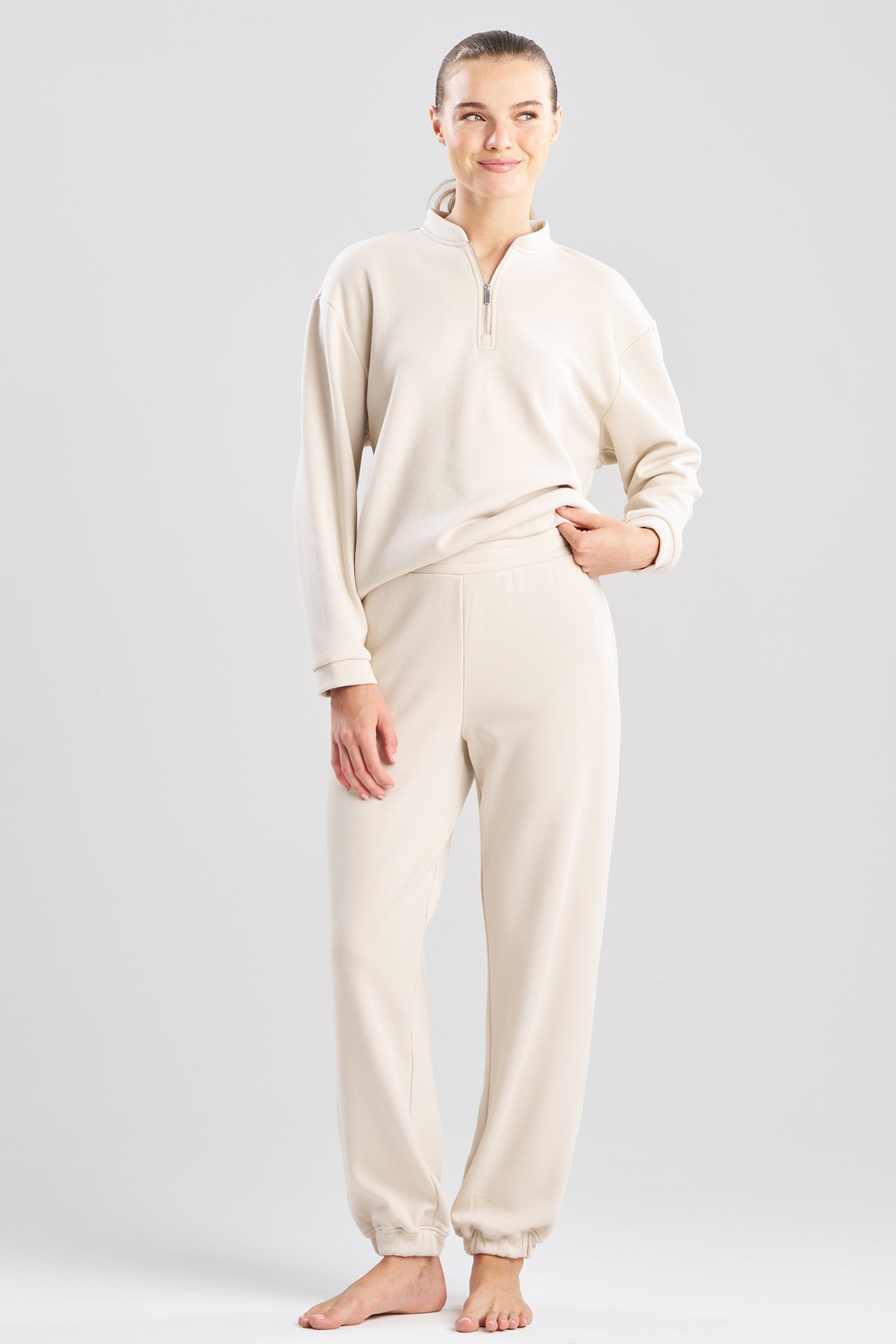Natori Nova Cozy Brushed Knit Everywhere Joggers