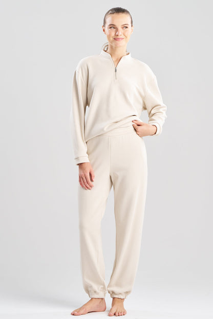 Natori Nova Cozy Brushed Knit Everywhere Joggers