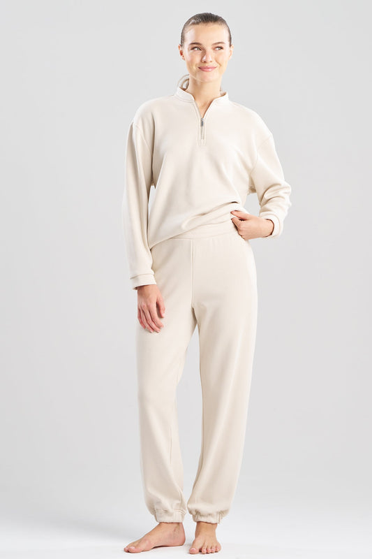 Natori Nova Cozy Brushed Knit Everywhere Joggers