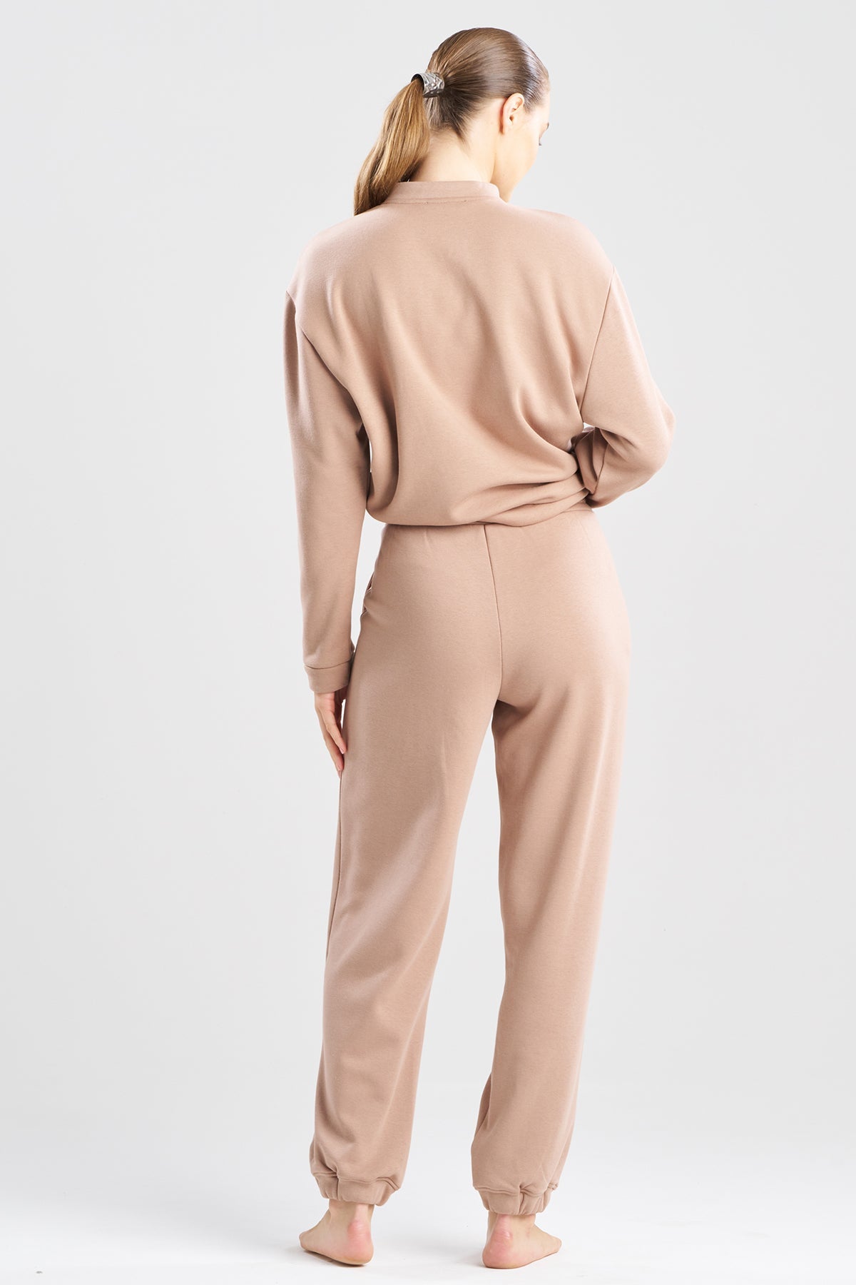 Natori Nova Cozy Brushed Knit Everywhere Joggers