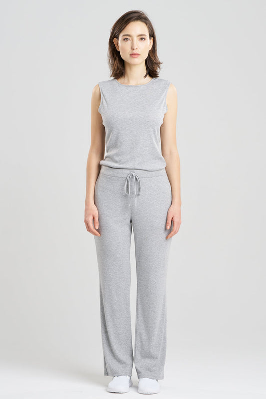 Natori Jersey Essentials Straight Leg Pants