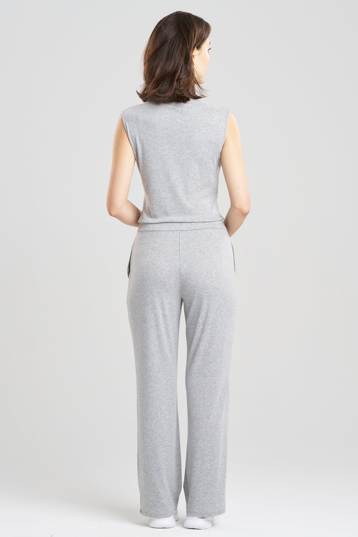 Natori Jersey Essentials Straight Leg Pants