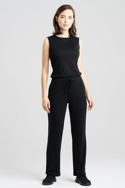 Natori Jersey Essentials Straight Leg Pants