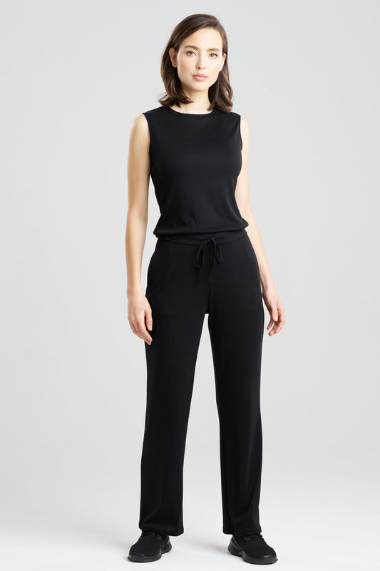 Natori Jersey Essentials Straight Leg Pants