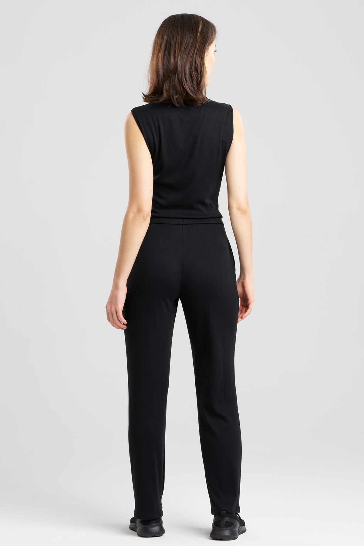 Natori Jersey Essentials Straight Leg Pants